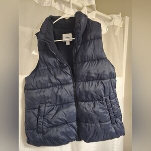 Old Navy Puffer Vest Boys Size Large